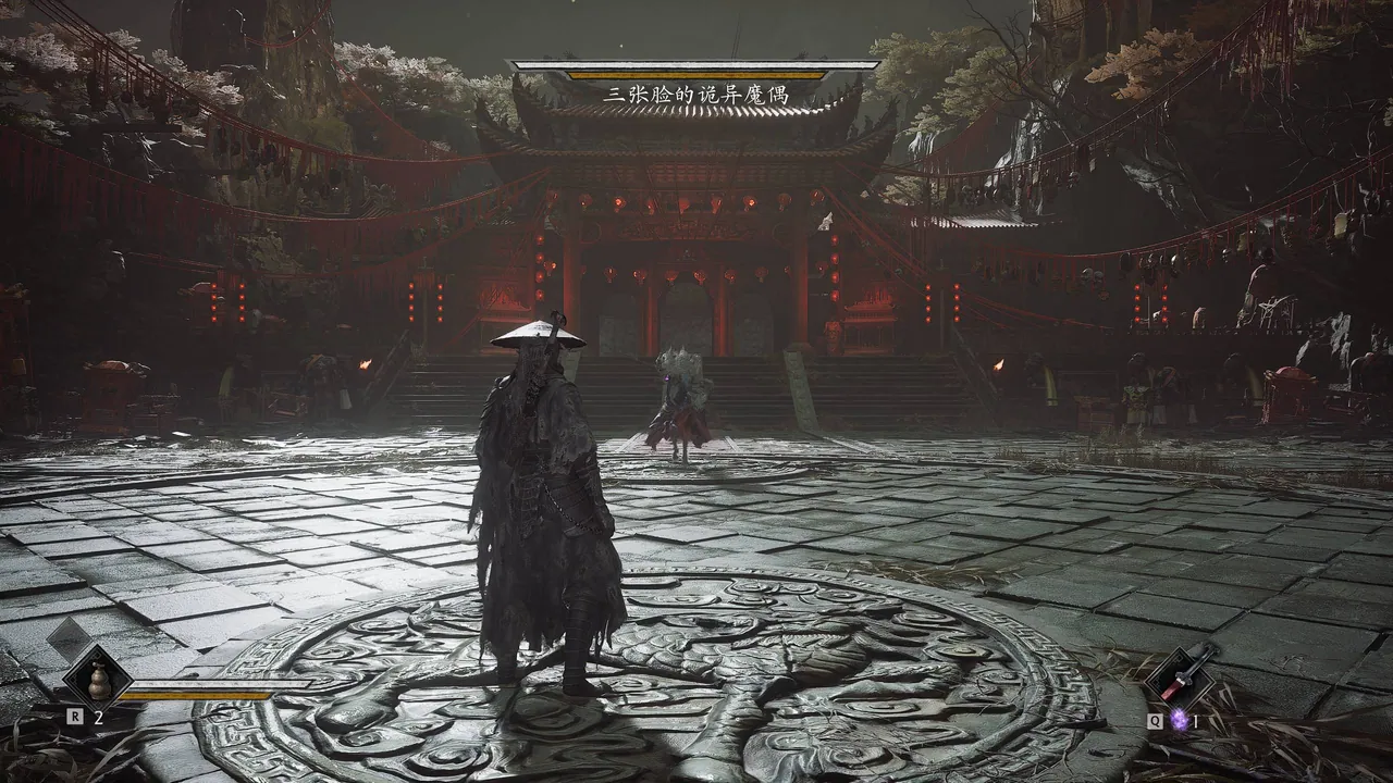 Aberrant Three-Faced Puppet in-game appearance